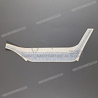 Honda Side Cover V45 Magna Stripe, Left Side 83612-MB0-600ZB