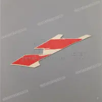 HONDA Tail cowl decal, left side 83613-KY4-670ZA