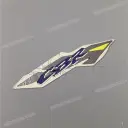 Naklejka na prawą owiewkę CBR600F Hurricane, prawa strona