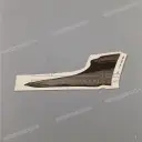 Autocollant de carénage inférieur, côté droit