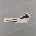 Autocollant de flanc de carénage, côté droit