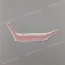Side cover stripe decal, left side