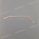Adesivo striscia pannello laterale, lato sinistro