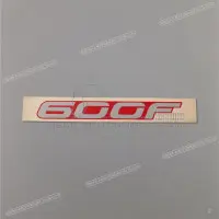 HONDA Autocollant de coque arrière CBR Hurricane 83613-MT6-600ZA