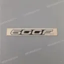 Autocollant de flanc de carénage, côté droit