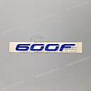 Side fairing CBR Hurricane graphic