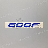 HONDA Side fairing CBR Hurricane graphic 83613-MT6-600ZC