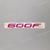 HONDA Autocollant graphique CBR Hurricane pour flanc de carénage 83613-MT6-600ZD