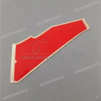 HONDA Naklejka na zbiornik, prawa strona 83613-MV9-600ZD