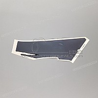 HONDA Autocollant de carénage côté droit CBR Hurricane 83613-MV9-640ZC
