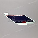 Autocollant de carénage côté droit, CBR600F Hurricane
