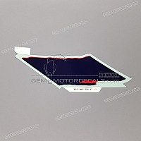 HONDA Autocollant de carénage côté droit Honda CBR600F Hurricane 83613-MV9-930ZC