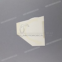 HONDA Fuel tank MARK, FUEL COCK decal 83614-MAL-E00ZC