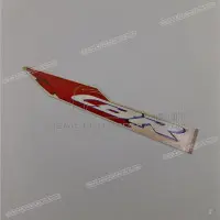 HONDA Naklejka na pokrywę boczną, prawa strona 83614-MV9-640ZB