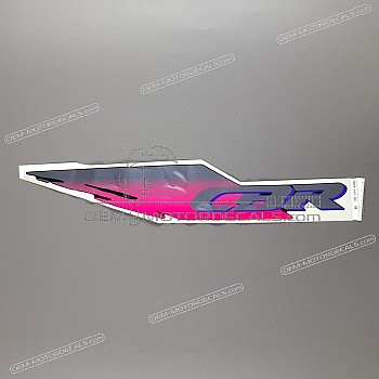 Autocollant carénage arrière queue, côté droit