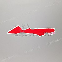 HONDA Cowling stripe, right side 83614-MV9-930ZA