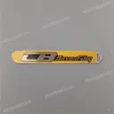 Side cowling decal
