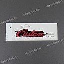 Side cover graphic, MARKSIDE TYPE2