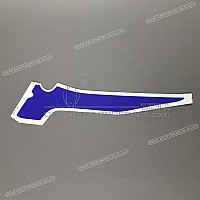 HONDA Autocollant de carénage côté droit CBR Hurricane 83615-MAL-600ZA