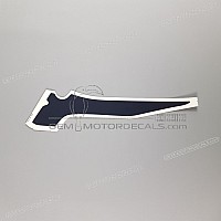 HONDA Autocollant de carénage de cadre, côté droit 83615-MAL-600ZB