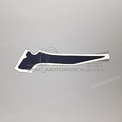 Pegatina de la cubierta del marco, lado derecho