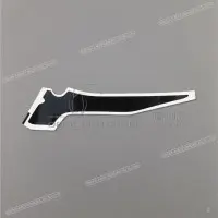 HONDA Naklejka na osłonę ramy, prawa strona 83615-MAL-600ZC