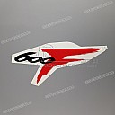 Right side fairing CBR600F stripe decal
