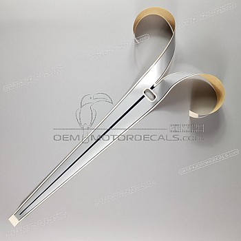 Autocollant carénage arrière queue, côté droit