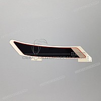 HONDA Aufkleber rechte Seitenverkleidung, CBR600F Hurricane 83615-MV9-600ZB