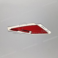 HONDA Adesivo codone CBR, lato destro 83615-MV9-640ZB