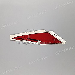 Kontpaneel sticker, rechterkant