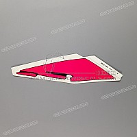HONDA Autocollant de flanc de carénage, côté droit 83615-MV9-640ZC