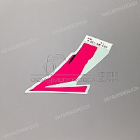 HONDA Autocollant de flanc de carénage, côté droit 83615-MV9-930ZB