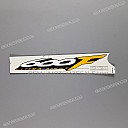 Autocollant de coque arrière droite CBR 600F, côté droit