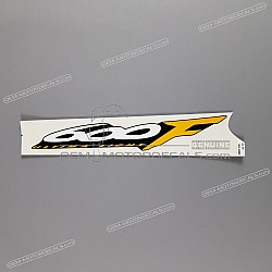 Kontpaneel sticker, rechterkant