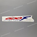 CBR600F Hurricane Heckverkleidungsaufkleber, rechte Seite