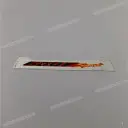Autocollant de carénage arrière CBR, côté droit
