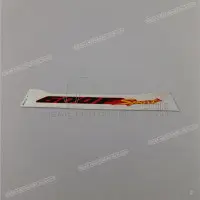 HONDA Adesivo codone posteriore CBR, lato destro 83616-MBW-D40ZA
