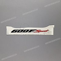 HONDA Heckverkleidungs-Emblem CBR600F, rechte Seite 83616-MBW-N00ZB
