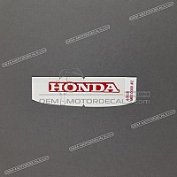 HONDA Heck-Soziusabdeckung CBR Emblem 83616-MEE-000ZB