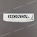 Emblema codone posteriore CBR600RR