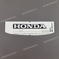 HONDA Emblema codone posteriore CBR600RR 83616-MEE-940ZD