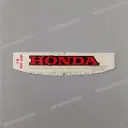 Kontpaneel sticker