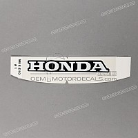 HONDA Adesivo posteriore coda carena 83616-MEE-D10ZD