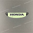 Emblema codone posteriore HONDA