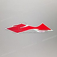 HONDA Autocollant graphique pour carénage côté droit Honda CBR600F Hurricane 83616-MV9-930ZA