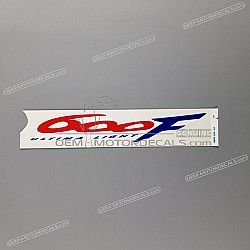 Pegatina colin, lado izquierdo