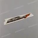 Left rear cowl CBR Hurricane emblem