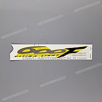 HONDA Autocollant de carénage arrière gauche Hurricane, côté gauche 83617-MBW-D00ZC