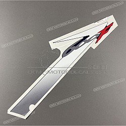 Autocollant carénage arrière queue, côté gauche